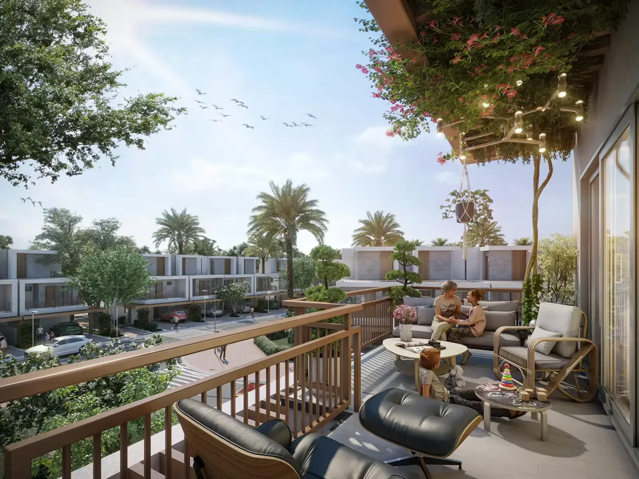 DAMAC Violet 4 Phase 3 launch poster