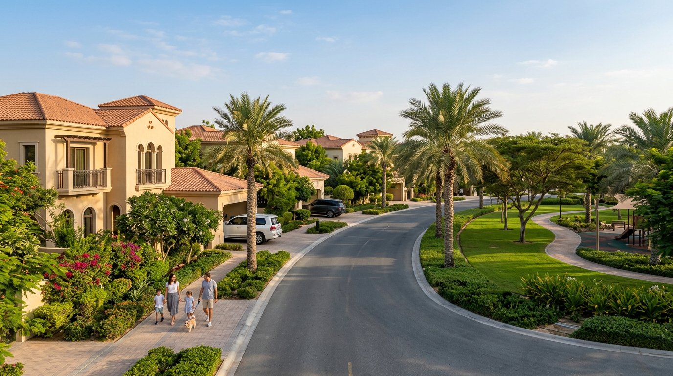 Arabian Ranches community in Dubai