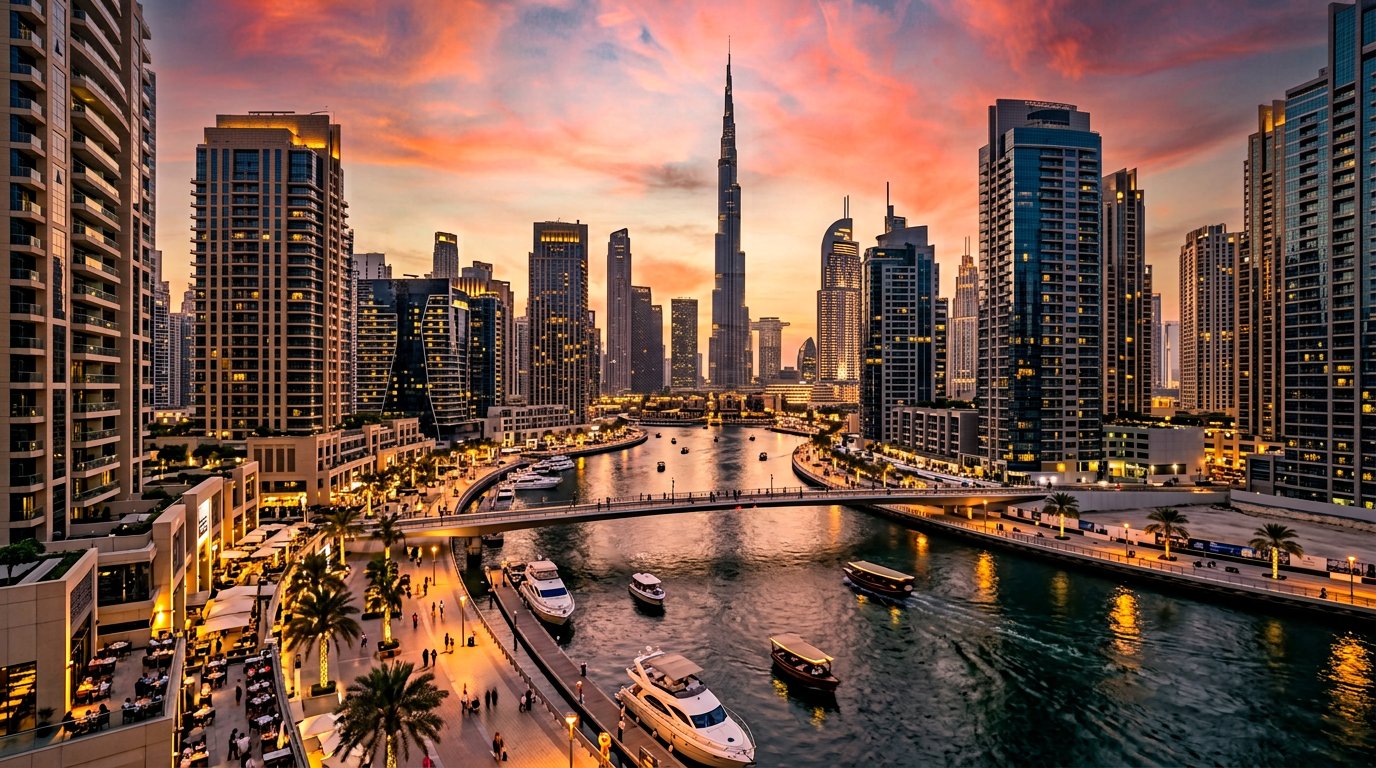 Business Bay community in Dubai
