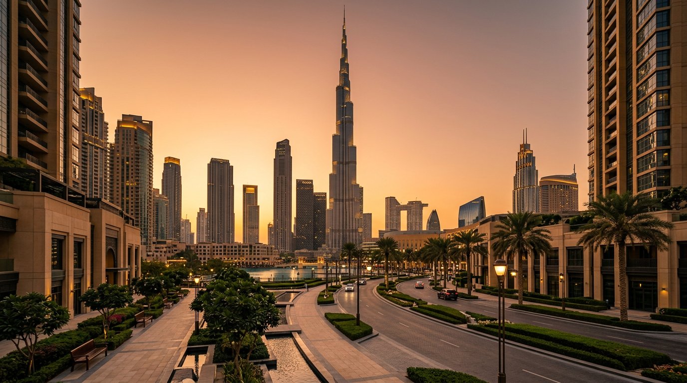 Downtown Dubai community in Dubai