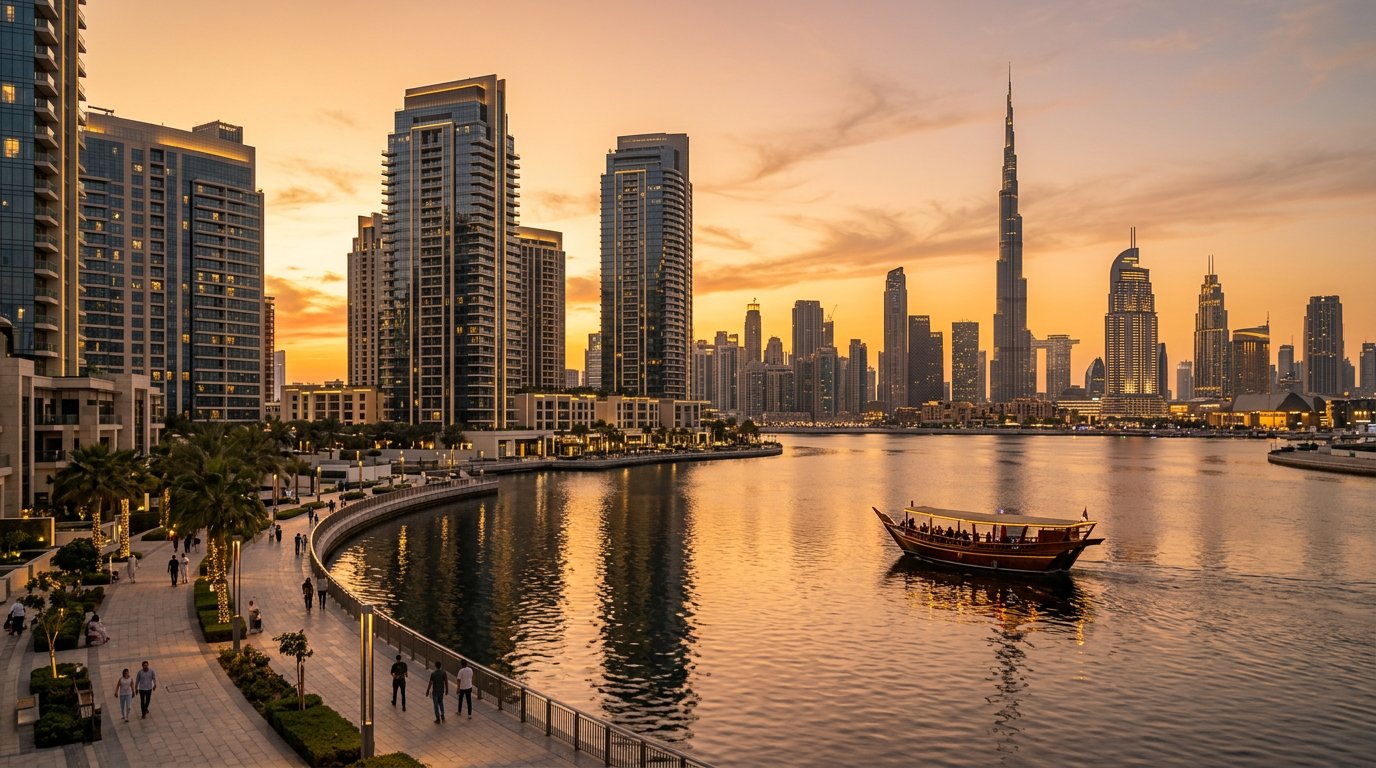 Dubai Creek Harbour community in Dubai