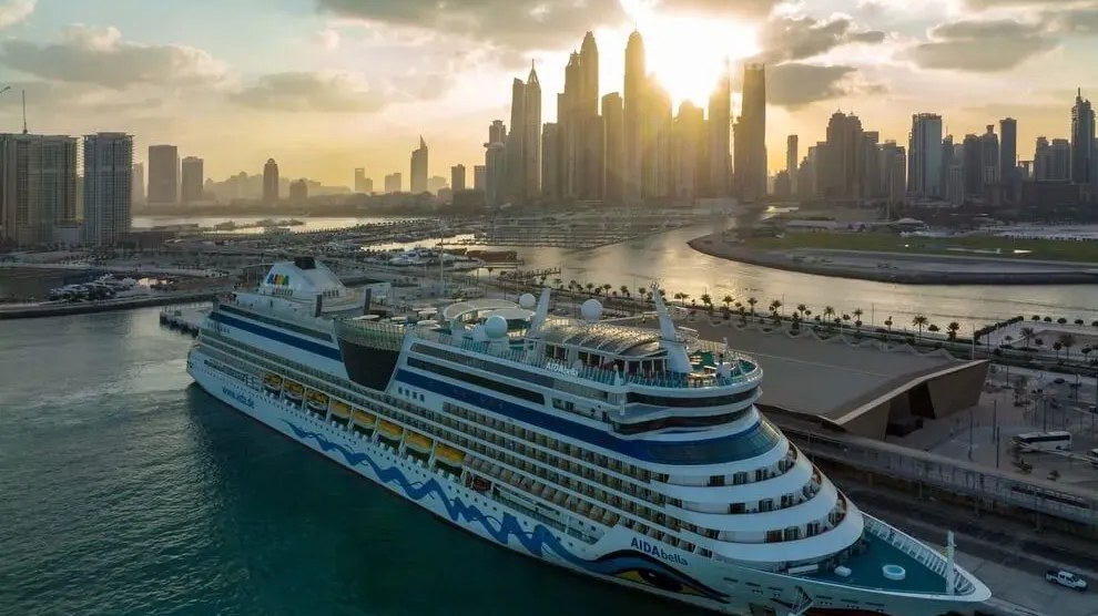 Dubai Harbour community in Dubai