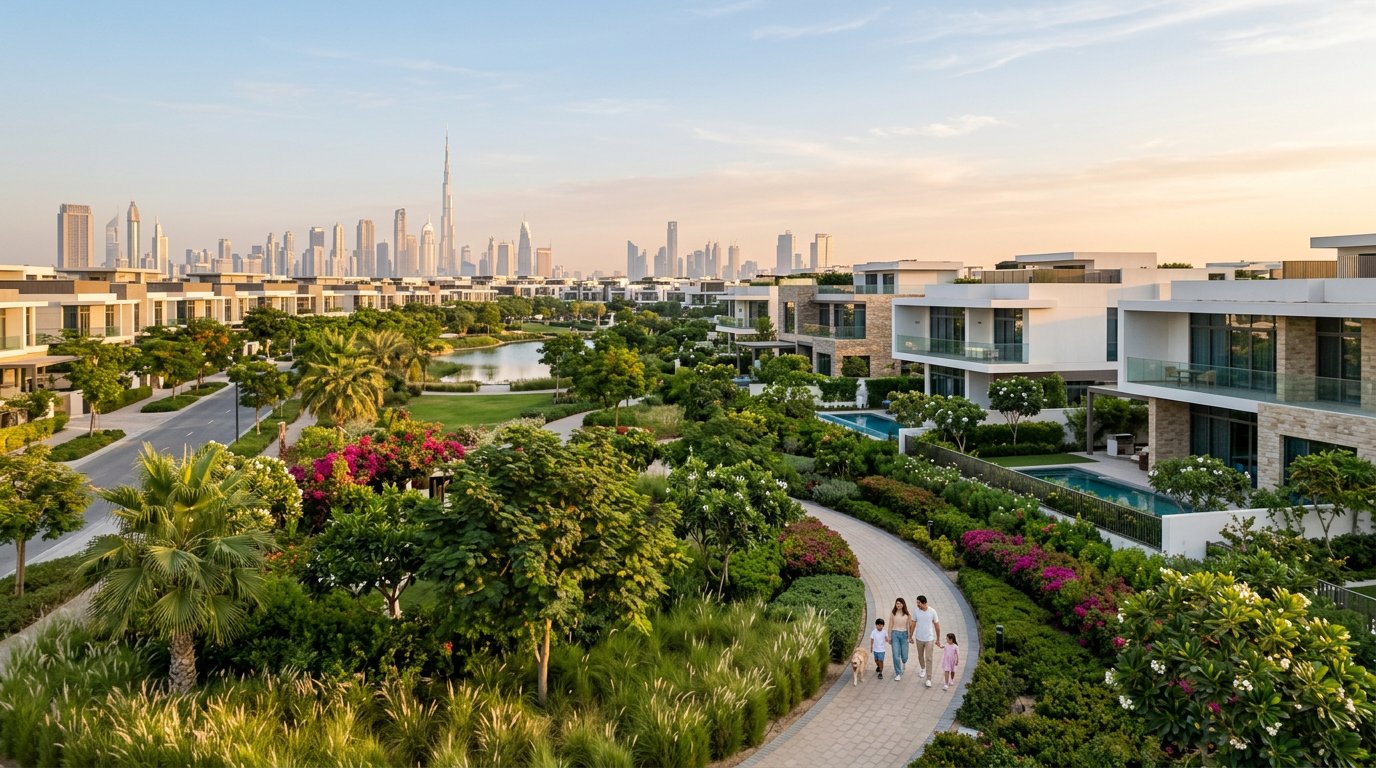 Dubai Hills Estate community in Dubai