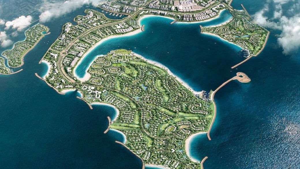 Dubai Islands community in Dubai