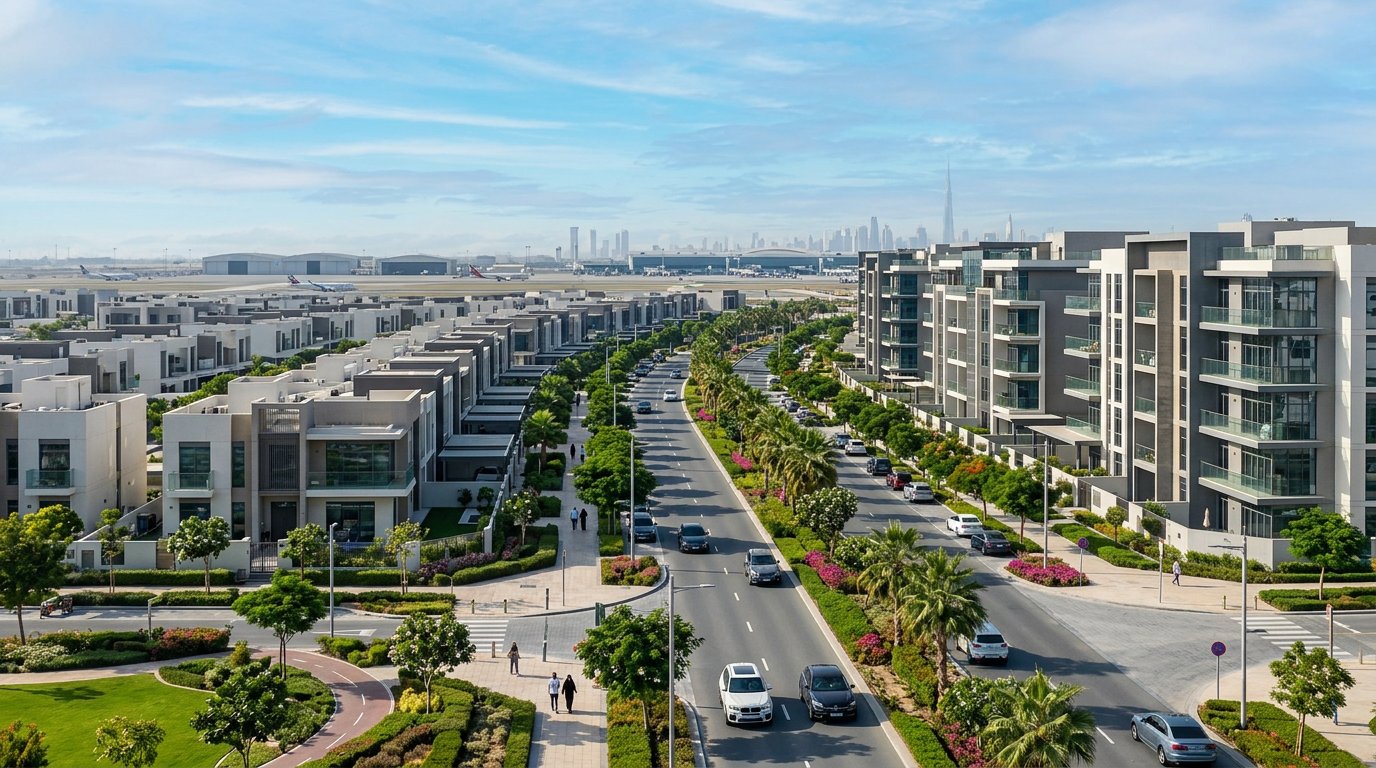 Dubai South community in Dubai