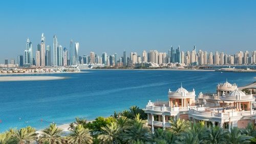 Jumeirah community in Dubai