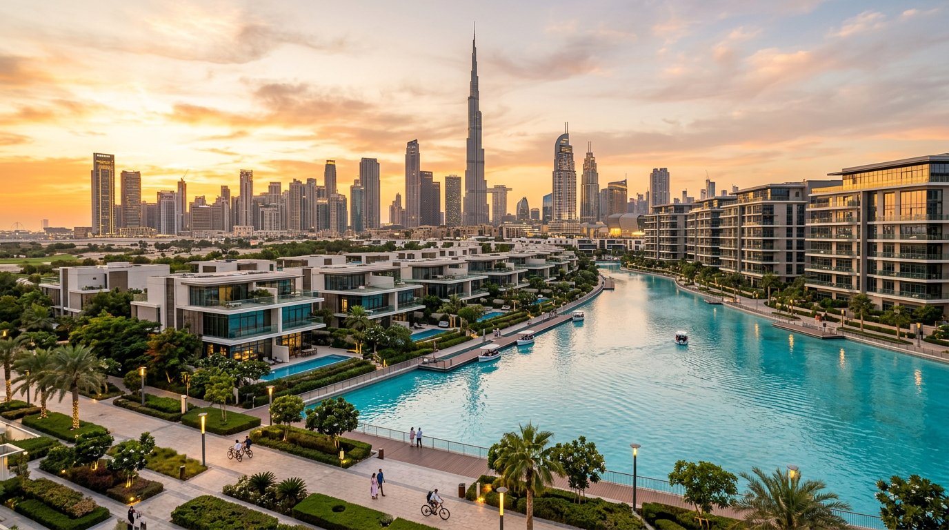 Mohammed Bin Rashid City community in Dubai