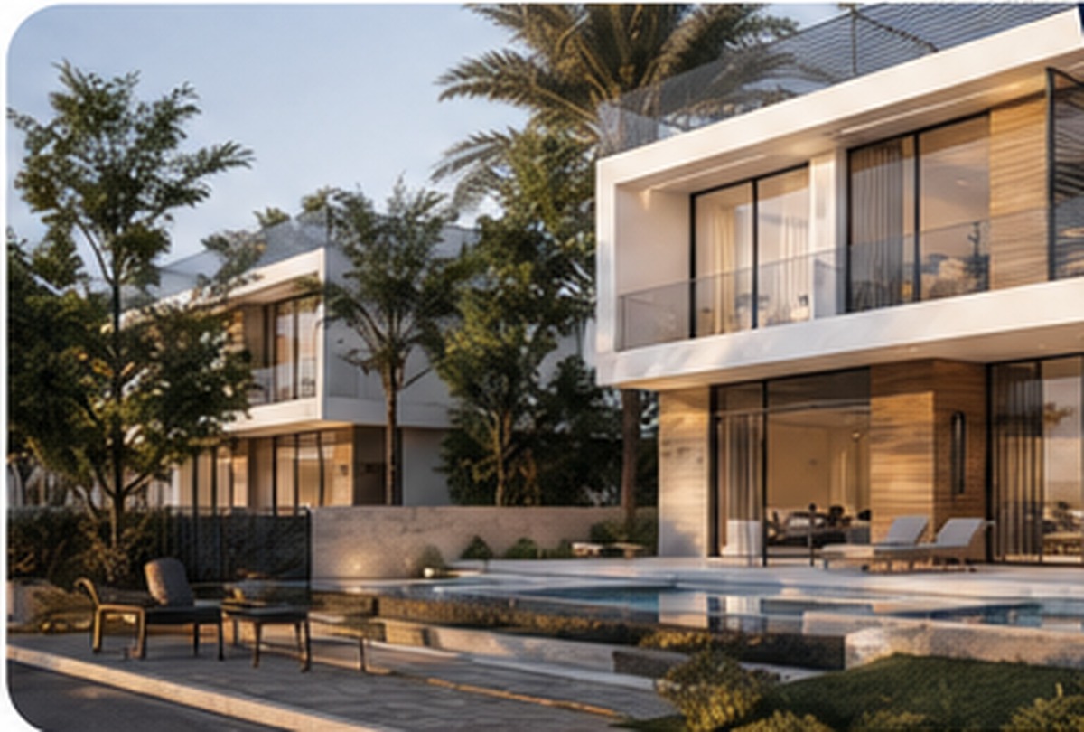 Luxury villa project management in Dubai