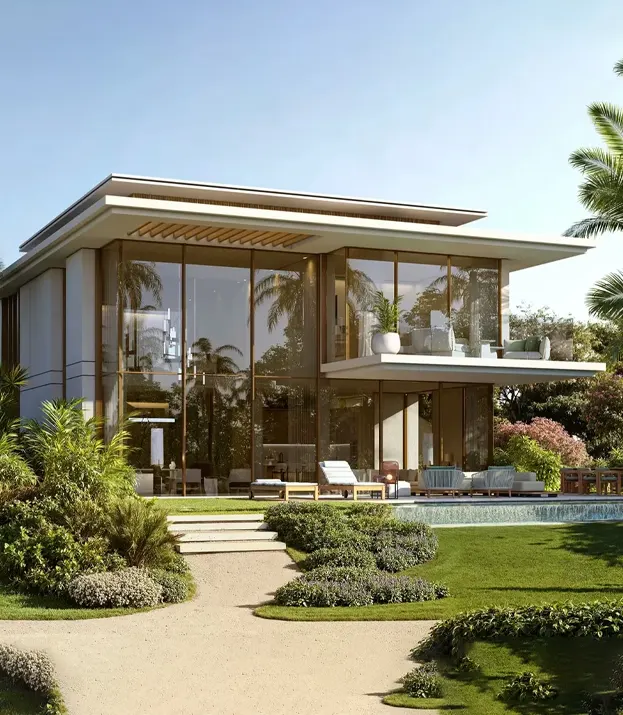 Bay Estate villa plots brochure cover