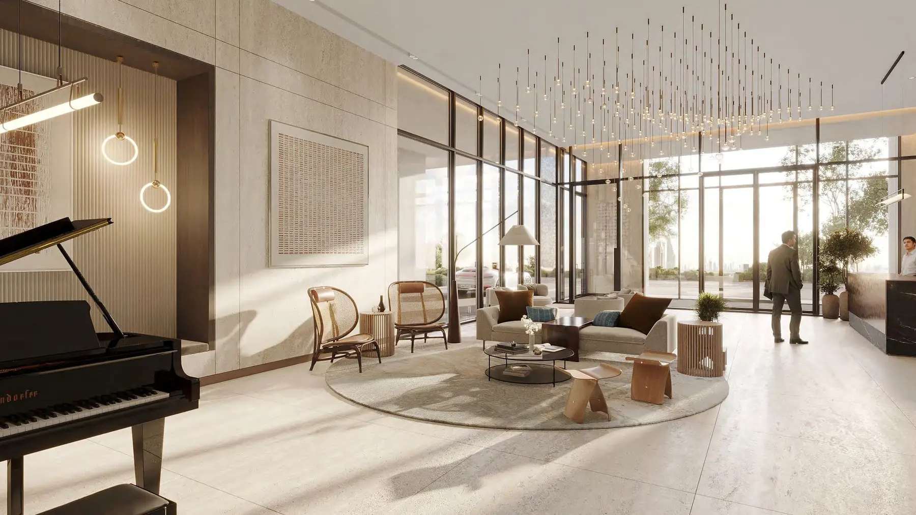 Entrance lobby