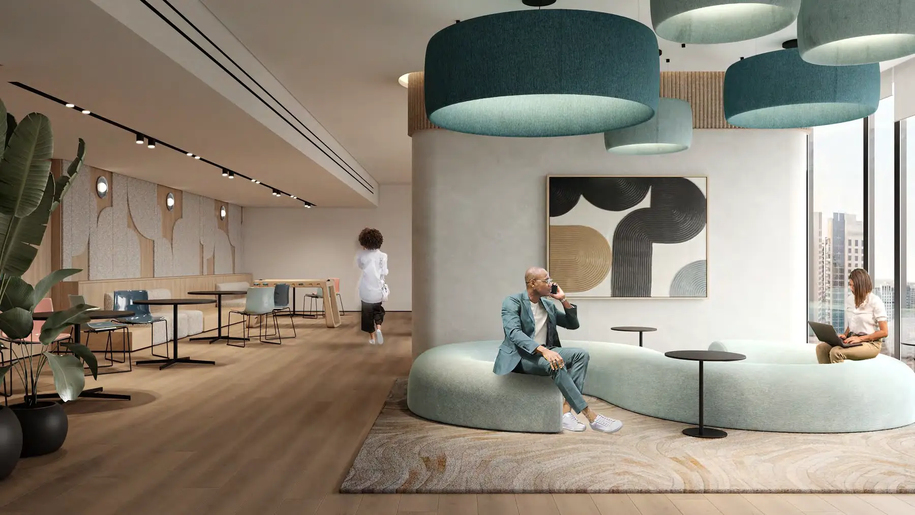 Resident lounge
