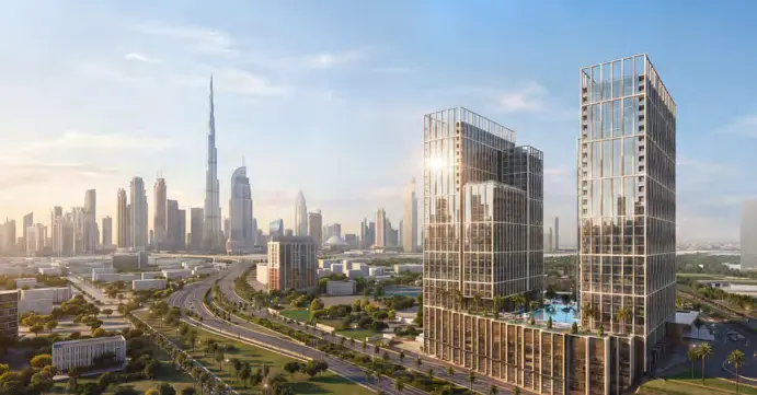 Binghatti Spectre at Al Jaddaf Waterfront