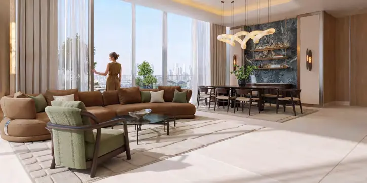 Binghatti Spectre residential interior