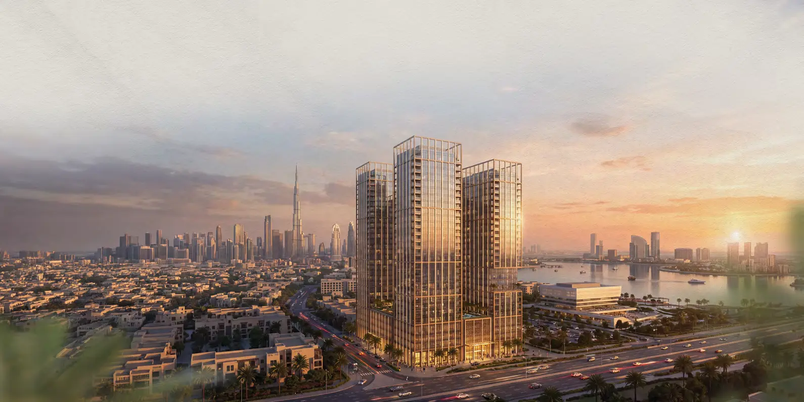 Binghatti Spectre skyline views