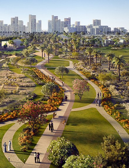 Emaar South community