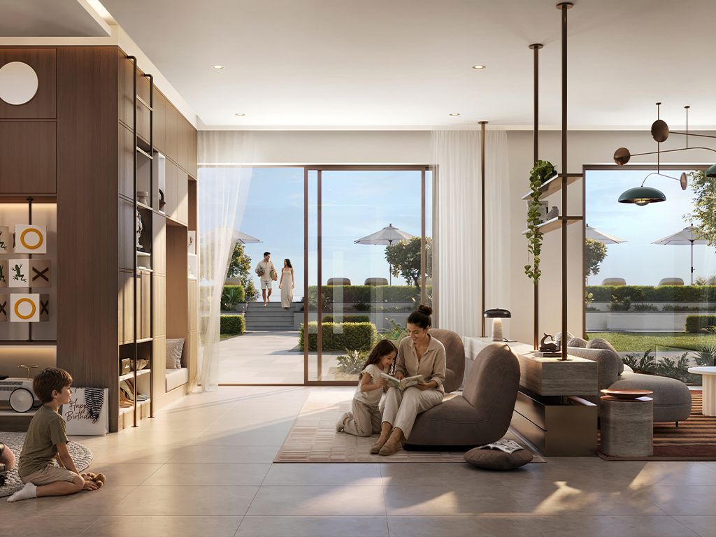 Versatile living space interior 1