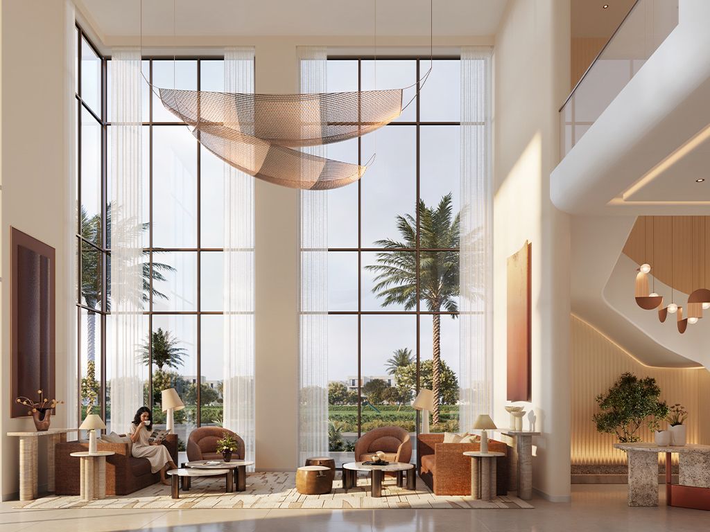 Versatile living space interior 3