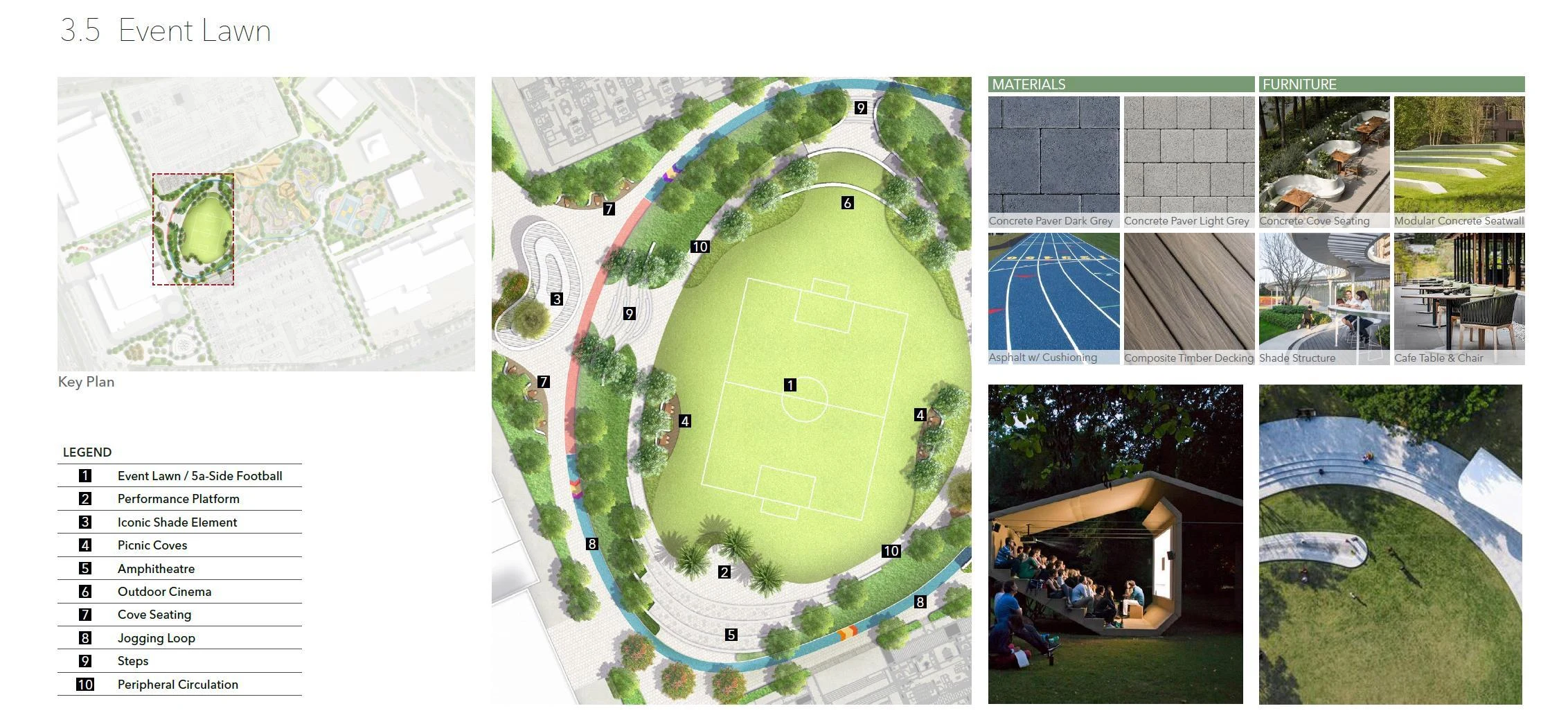 Community & Events - brochure illustration