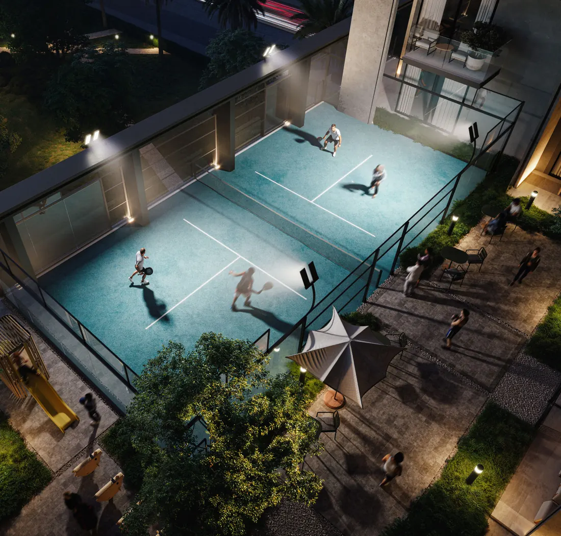 Social Padel Court