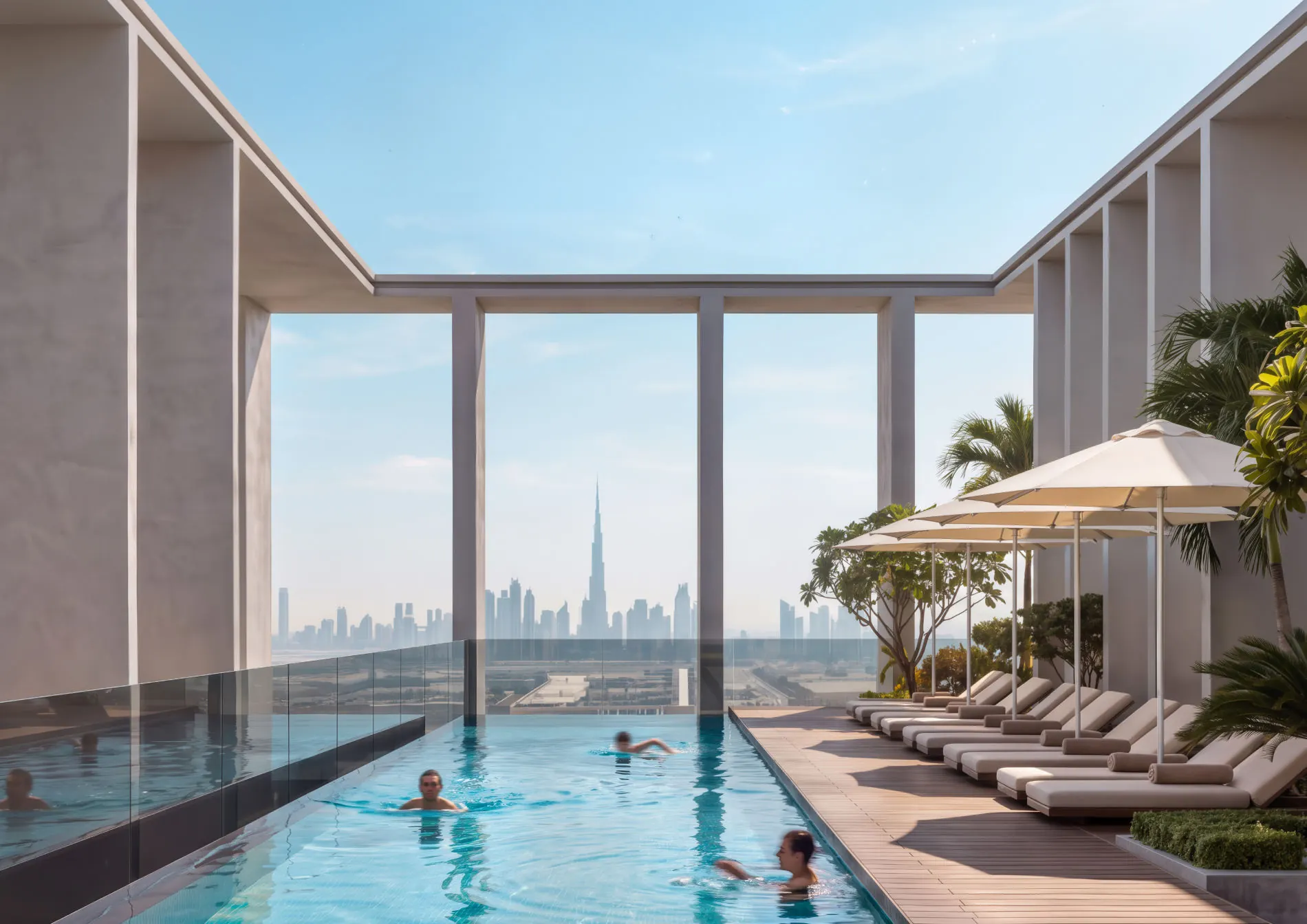 Rooftop Pool