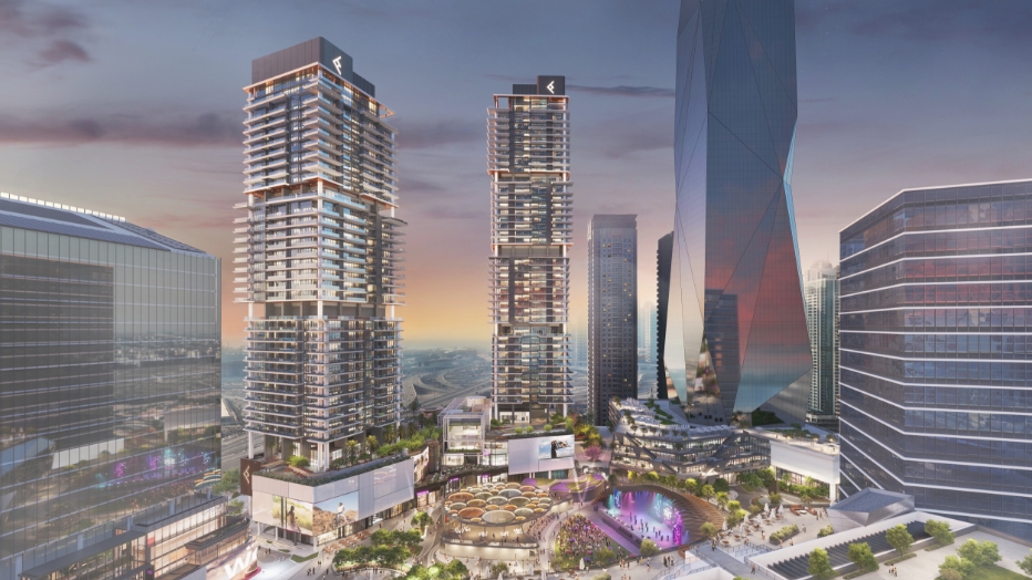 Mercer House at Uptown Dubai