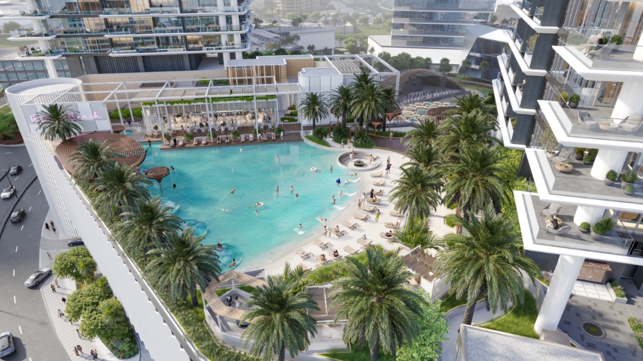 Uptown Dubai — Mercer House location