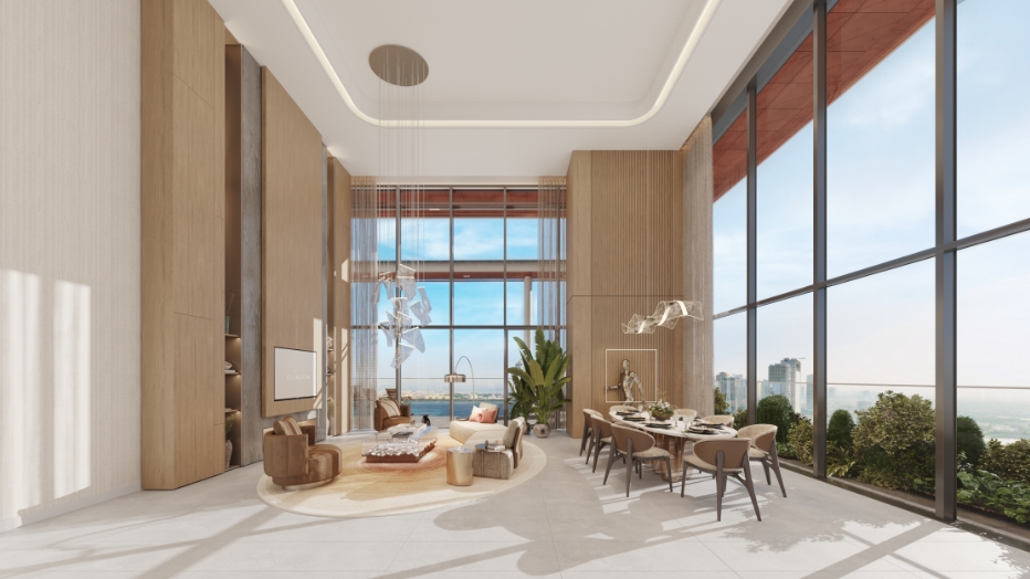 Mercer House living area