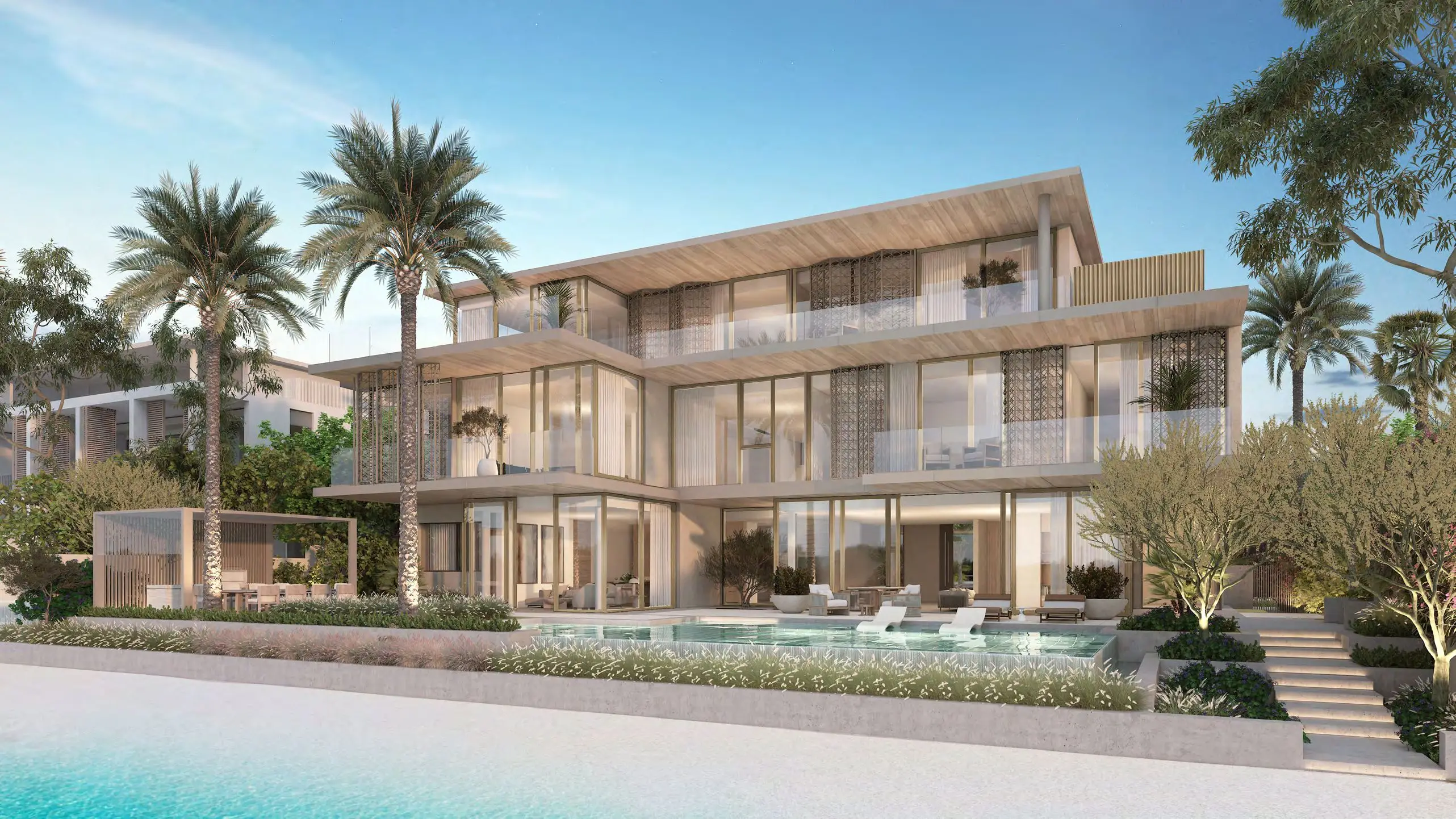 Palm Jebel Ali Villas – Frond F