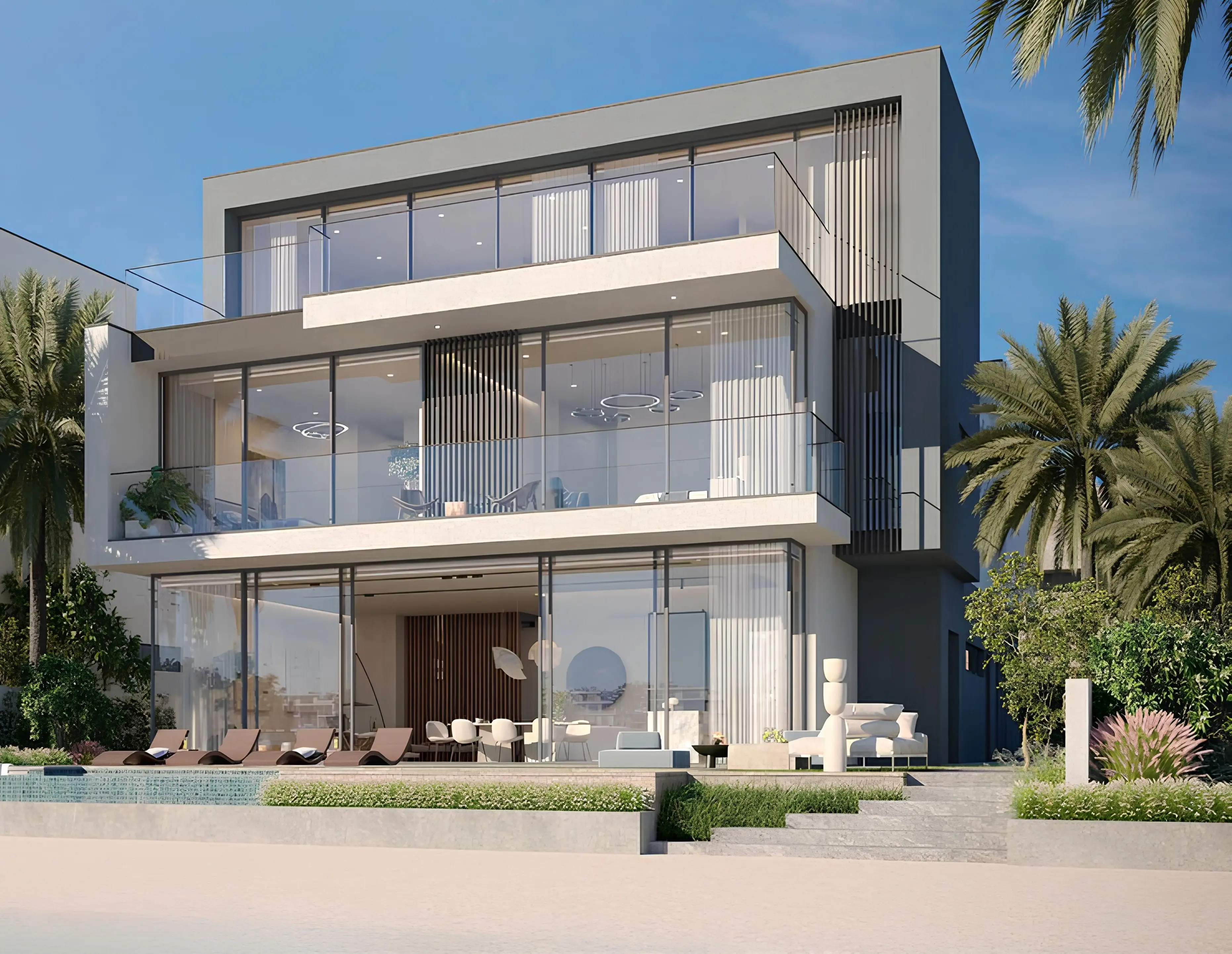 Palm Jebel Ali villa exterior 01