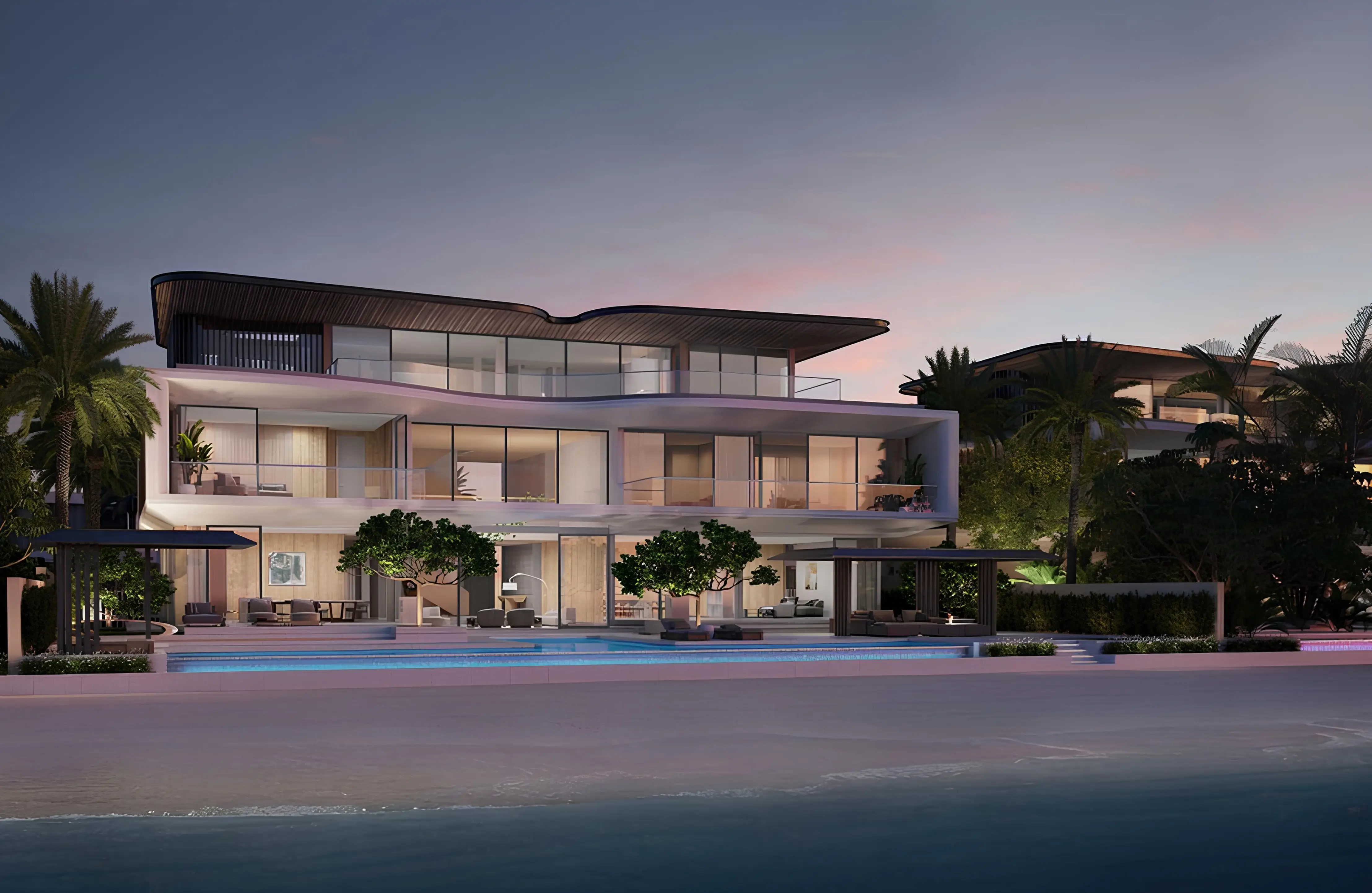 Palm Jebel Ali villa exterior 03