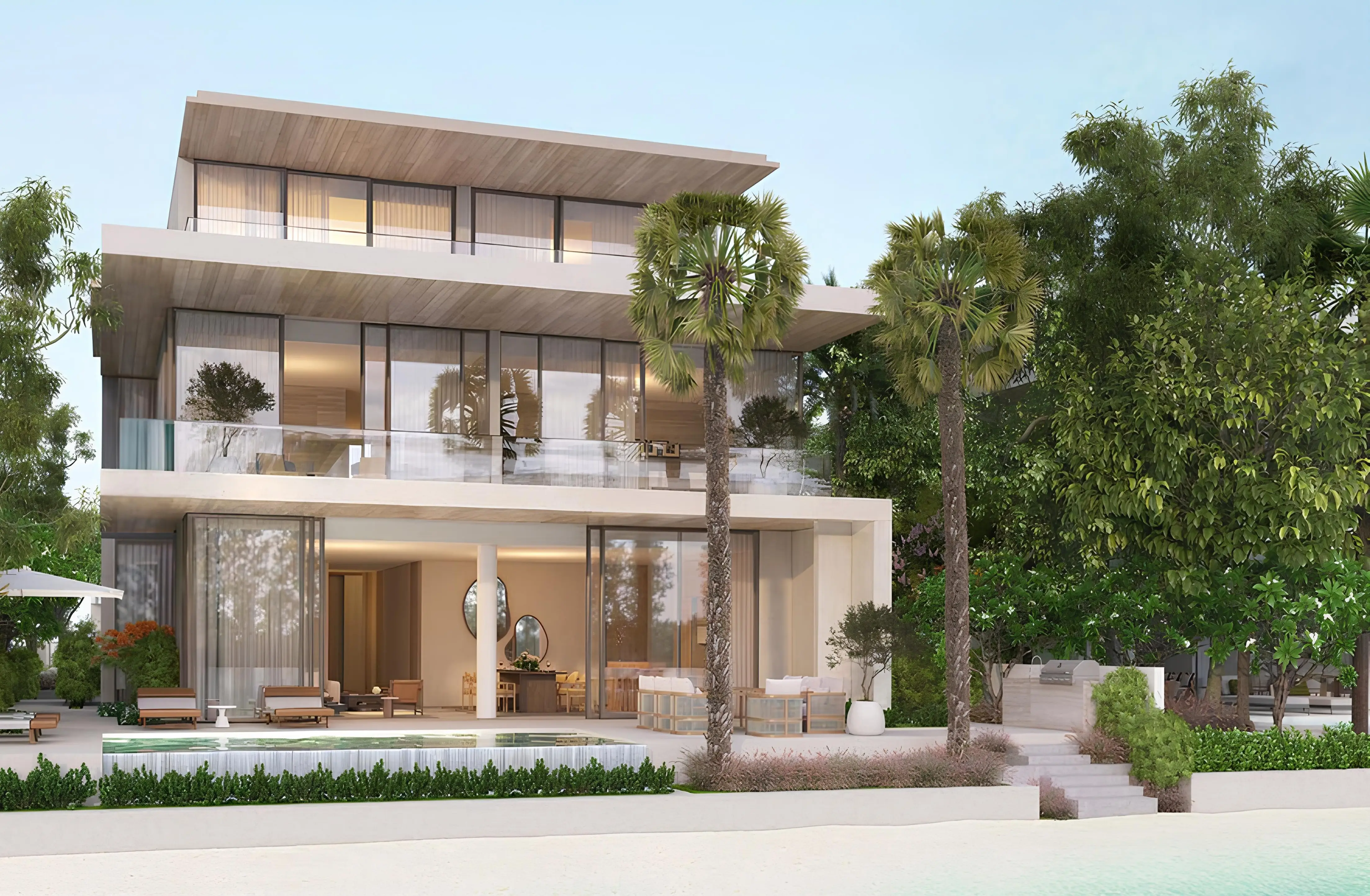 Palm Jebel Ali villa exterior 04