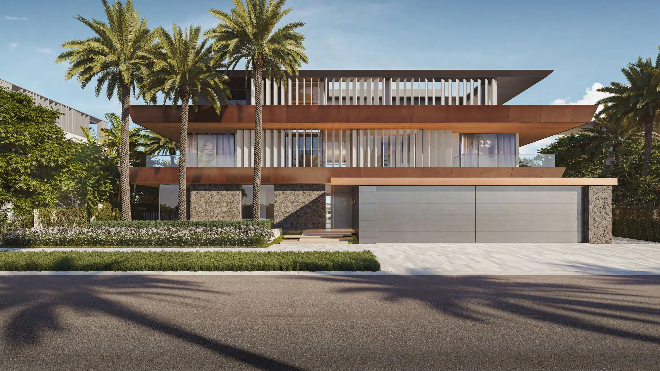 Palm Jebel Ali villa exterior 05