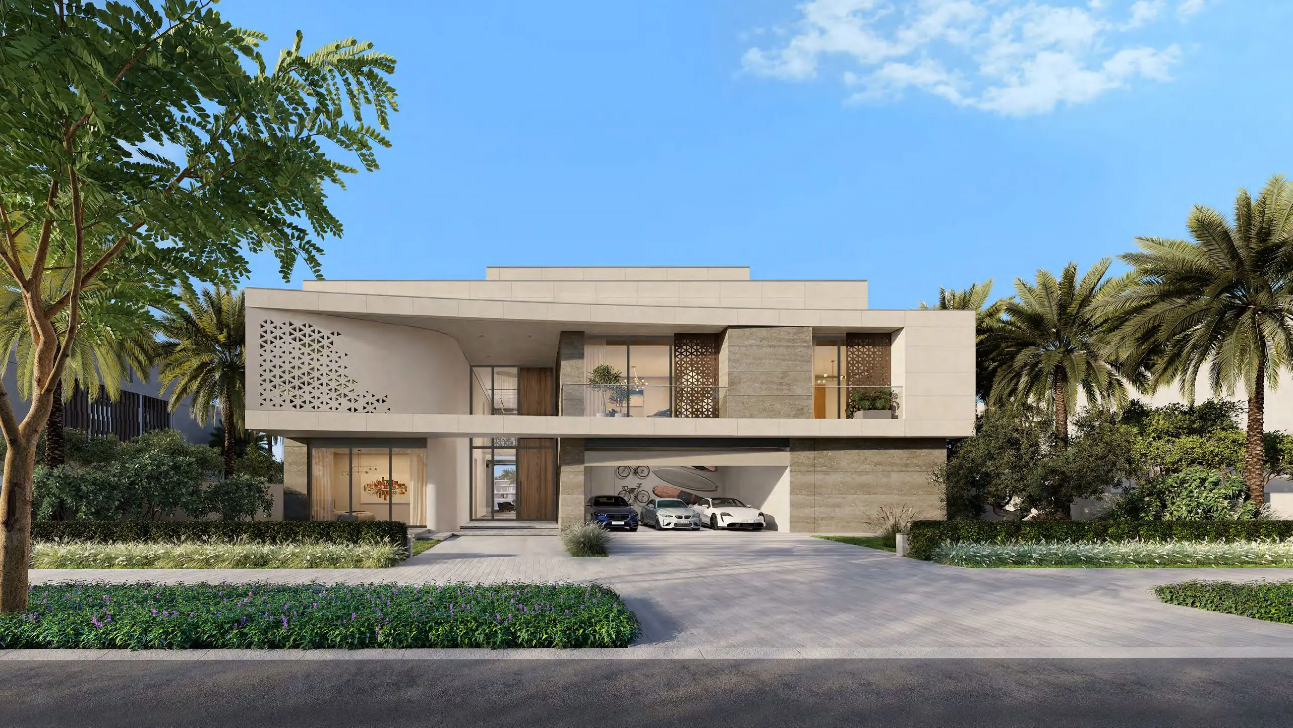 Palm Jebel Ali villa exterior 06