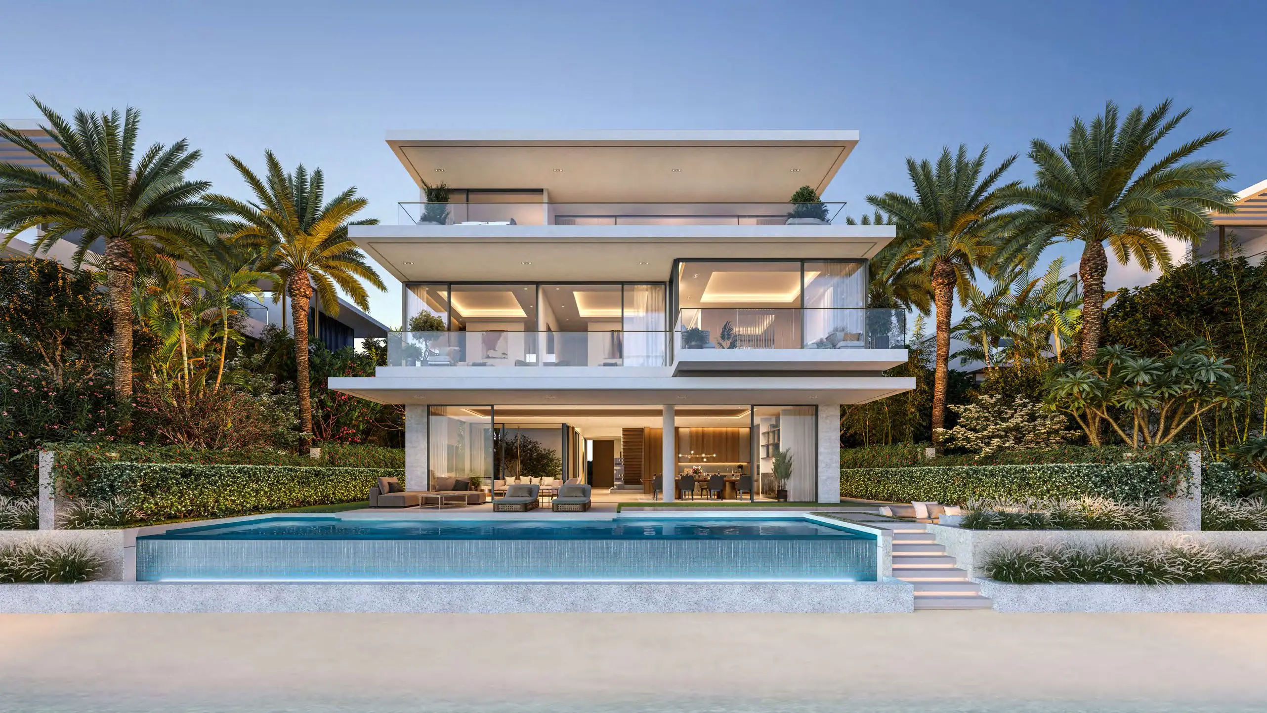 Palm Jebel Ali villa exterior 08