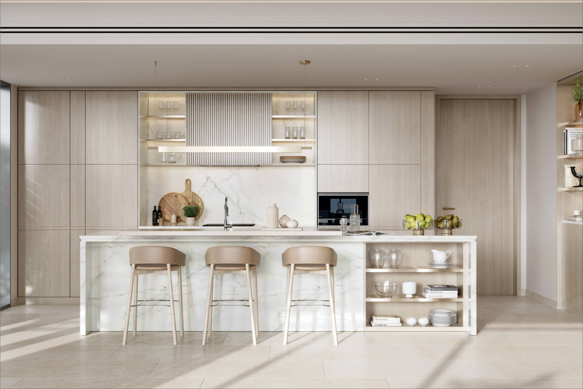 Playa Del Sol kitchen