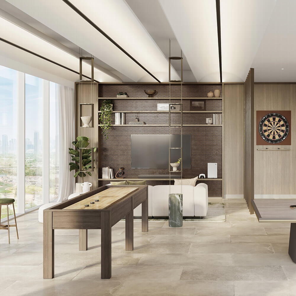 Games room at Soto Grande