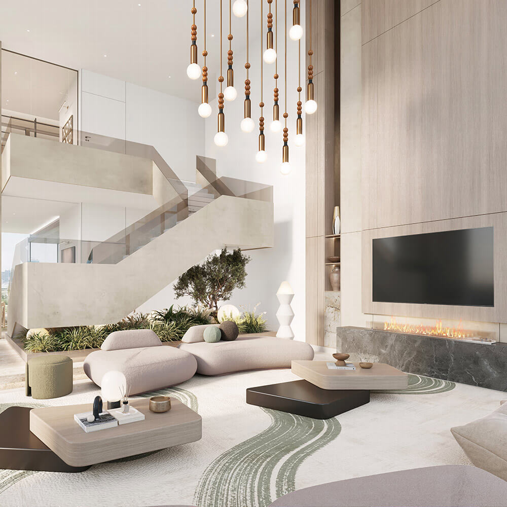 Club lounge at Soto Grande