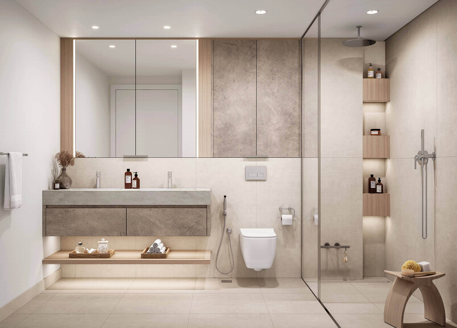 Bathroom at Soto Grande