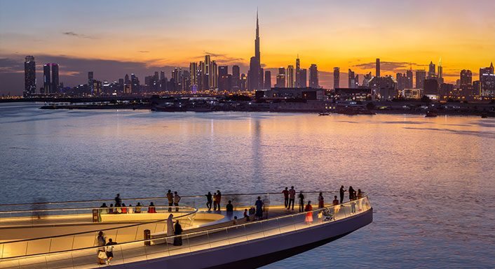 Dubai Creek Harbour community