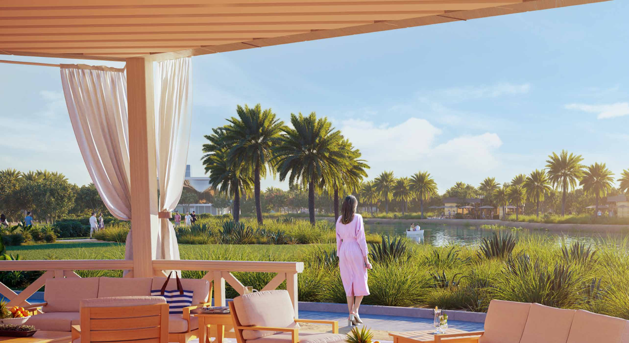 Lakeside living