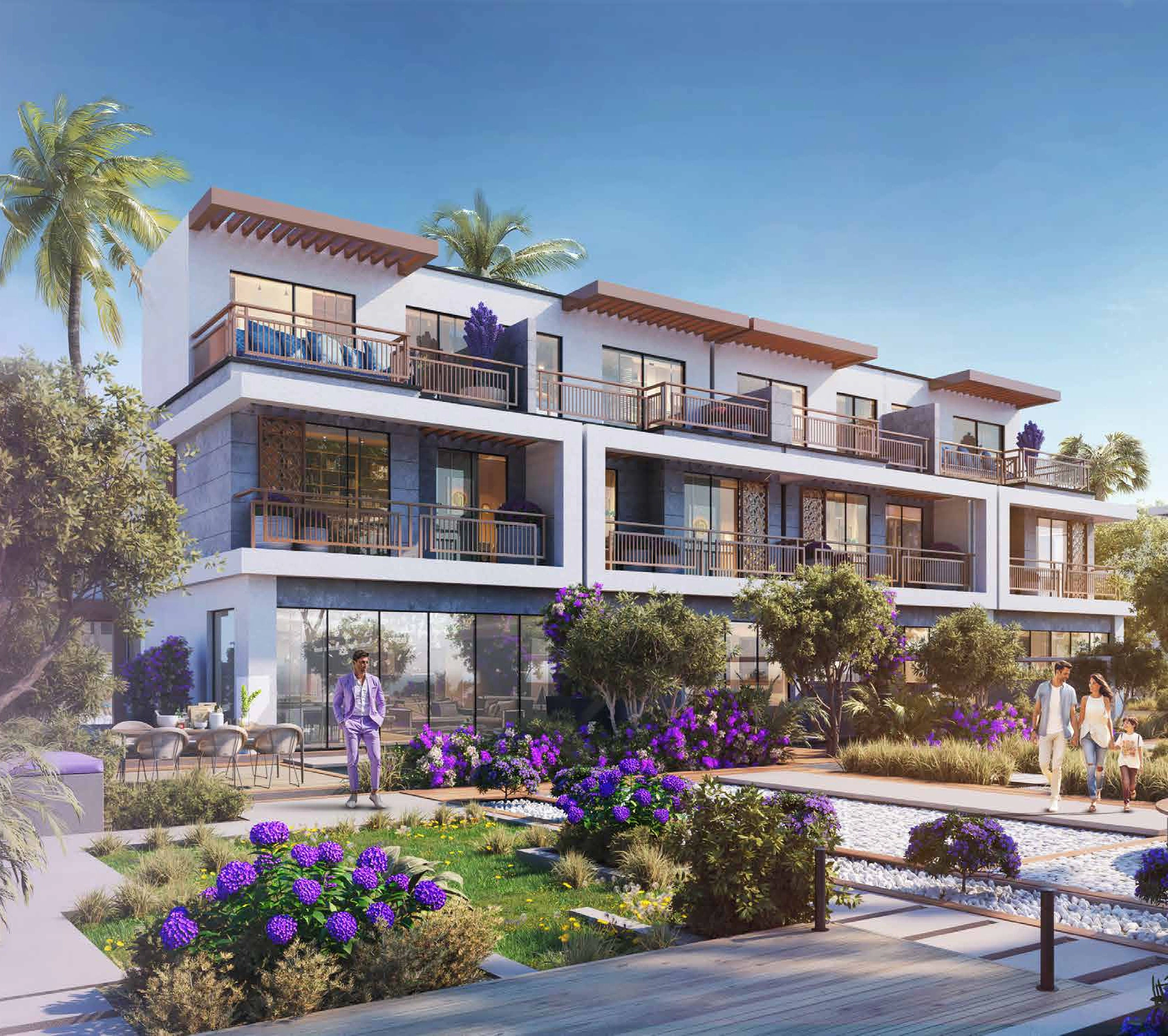 Townhouse gardens