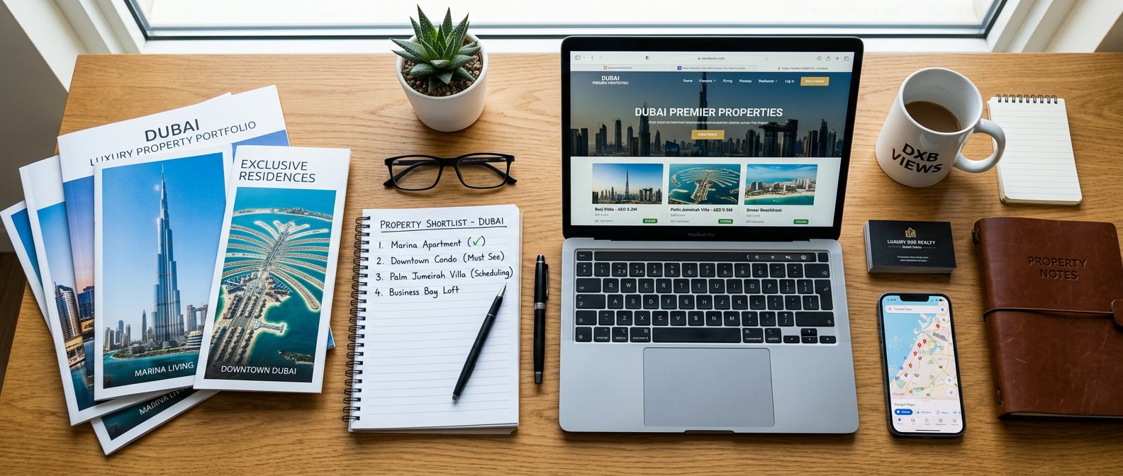 Property Selection and Shortlisting